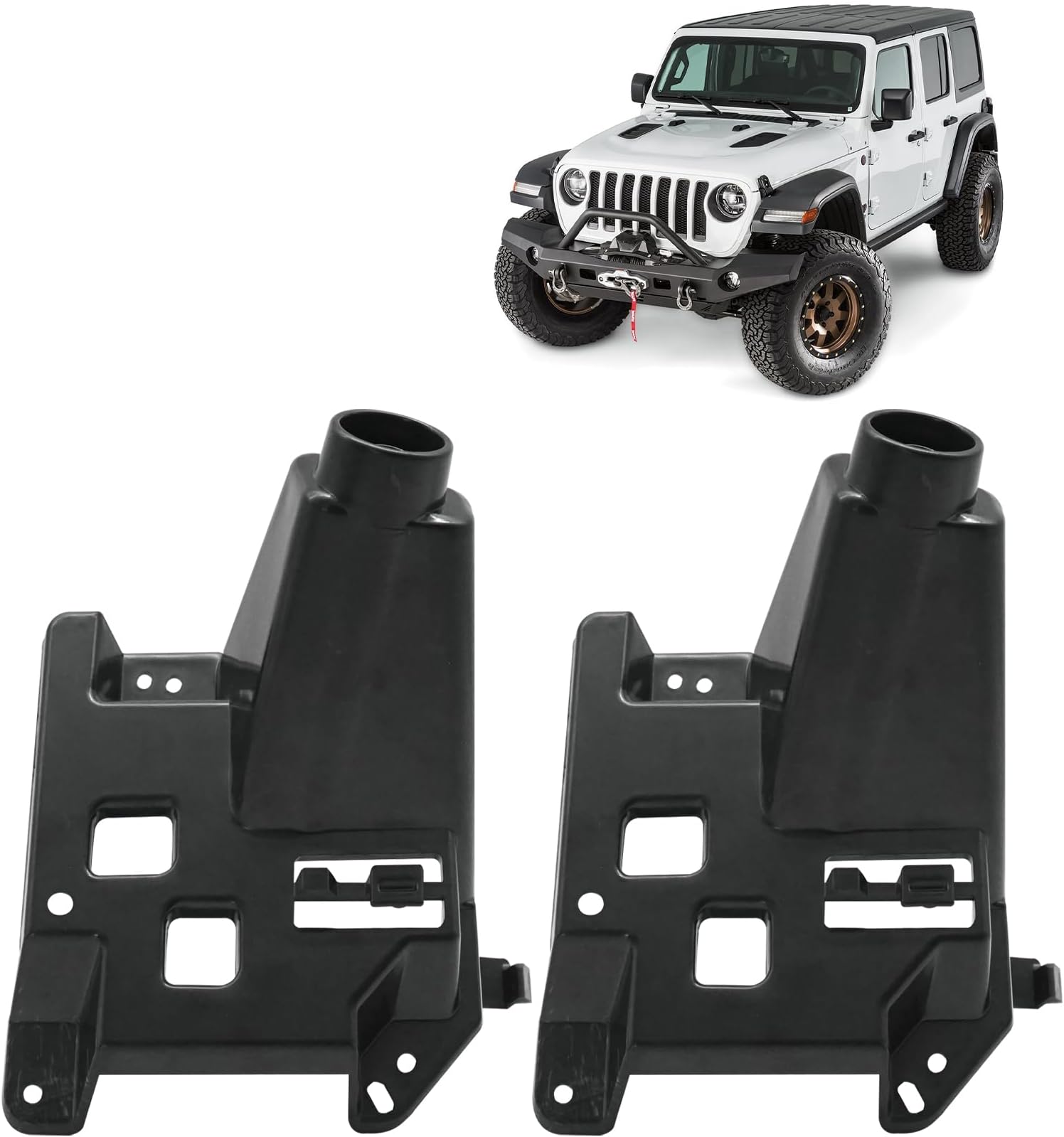 Rear Tail Light Bracket Tail Lamp Holder Light mounts Fits for Jeep Wrangler JL 2018-2024,1 Pair