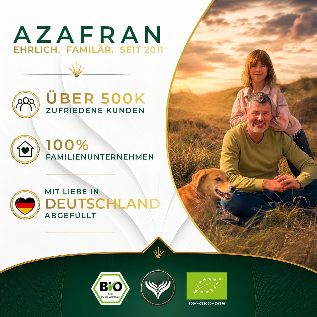 Azafran Grüner Tee - Japanischer BIO Sencha lose geschnitten - Uchiyama Grüntee 1kg