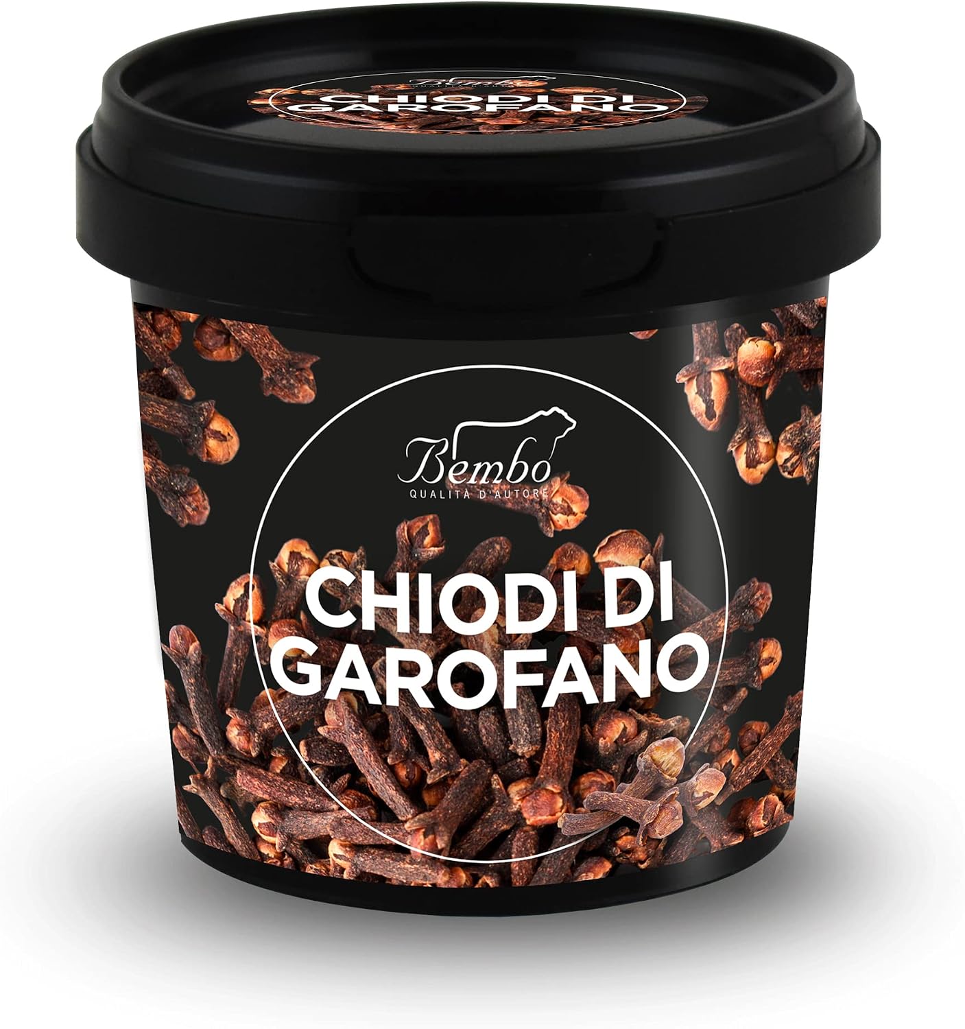 Chiodi di Garofano Bembo 45 g | Spezia Naturale e Aromatica | Priva di Glutammati, Antiaddensanti, Coloranti | Confezione anti-luce e anti-ossidazione (Chiodi di Garofano)