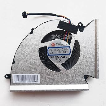 CPU Cooling Fan Compatible with MSI GP76 Leopard 11UG 11UE 11UH MS-17K3 Raider GE76 12UHS 12UGS 12UH 12UE MS-17K4