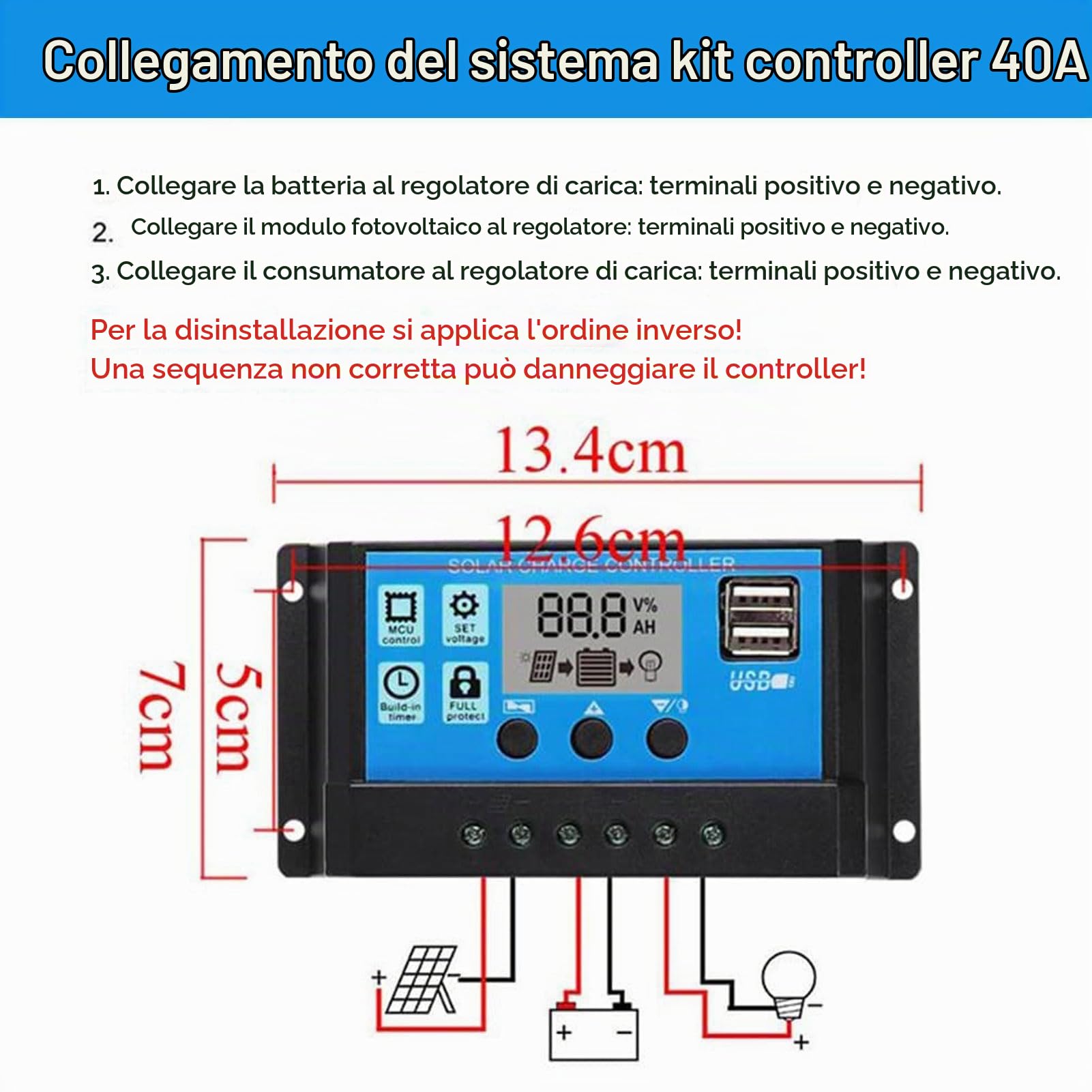 2 Pz 350 Watt 12-24 Volt (700W) Flessibile Pannello Solare Monocristallino Leggero Impermeabile con 40A Regolatore Di Carica per Rv, Barche, Cabina, Tetti, Superfici Curve, 2 Pz/2Pcs