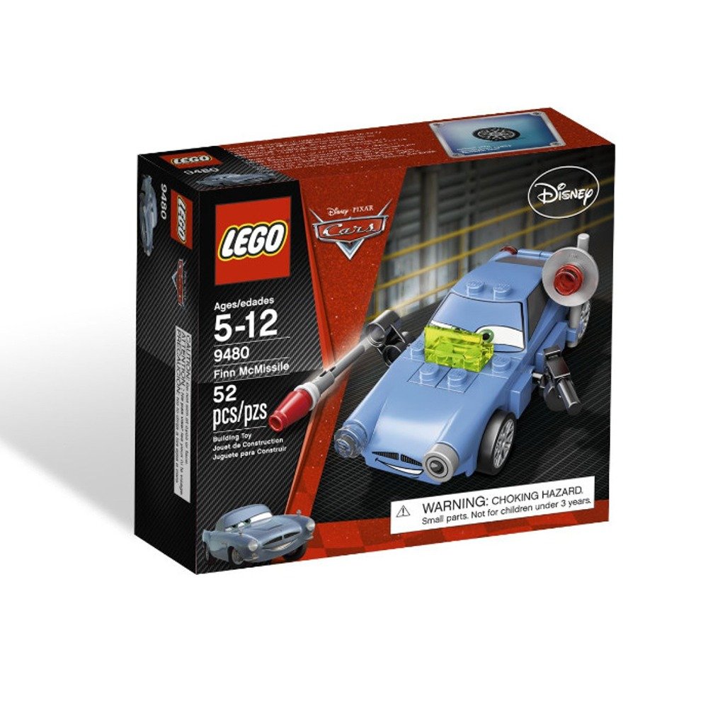 Lego Cars Finn McMissile 9480, Stacking Blocks - Amazon Canada