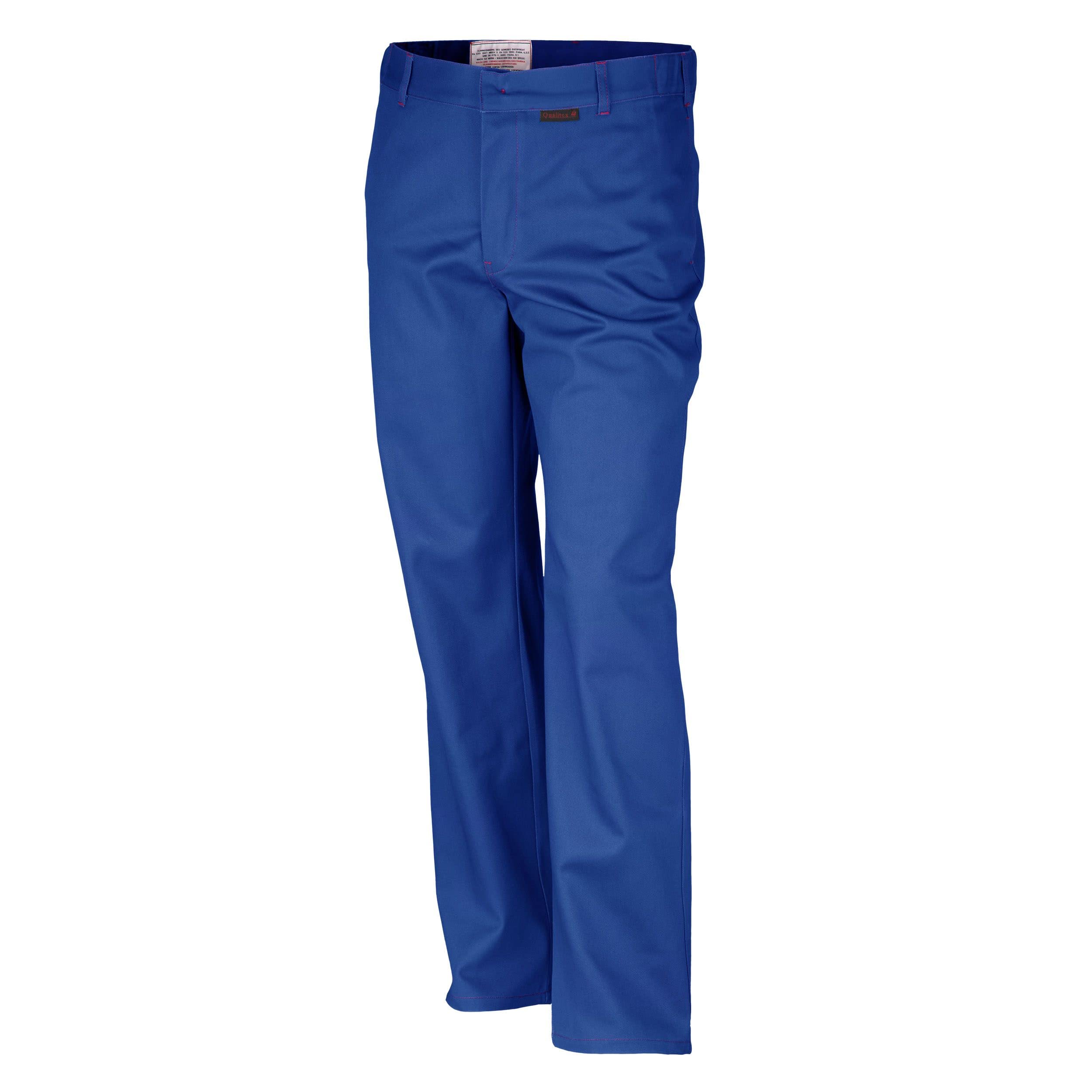 Qualitex Bundhose BW 370 g - Unisex Arbeitshose 'robust' - Schweisser-Werkstatthose für Männer und Frauen