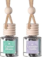 Vista 44 de CANDECraftCo - Aceite de fragancia colgante de aire para automóvil, ambientador automático para aceites esenciales, fragancia, aromaterapia, difusor