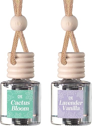 Miniatura 44 de CANDECraftCo - Aceite de fragancia colgante de aire para automóvil, ambientador automático para aceites esenciales, fragancia, aromaterapia, difusor
