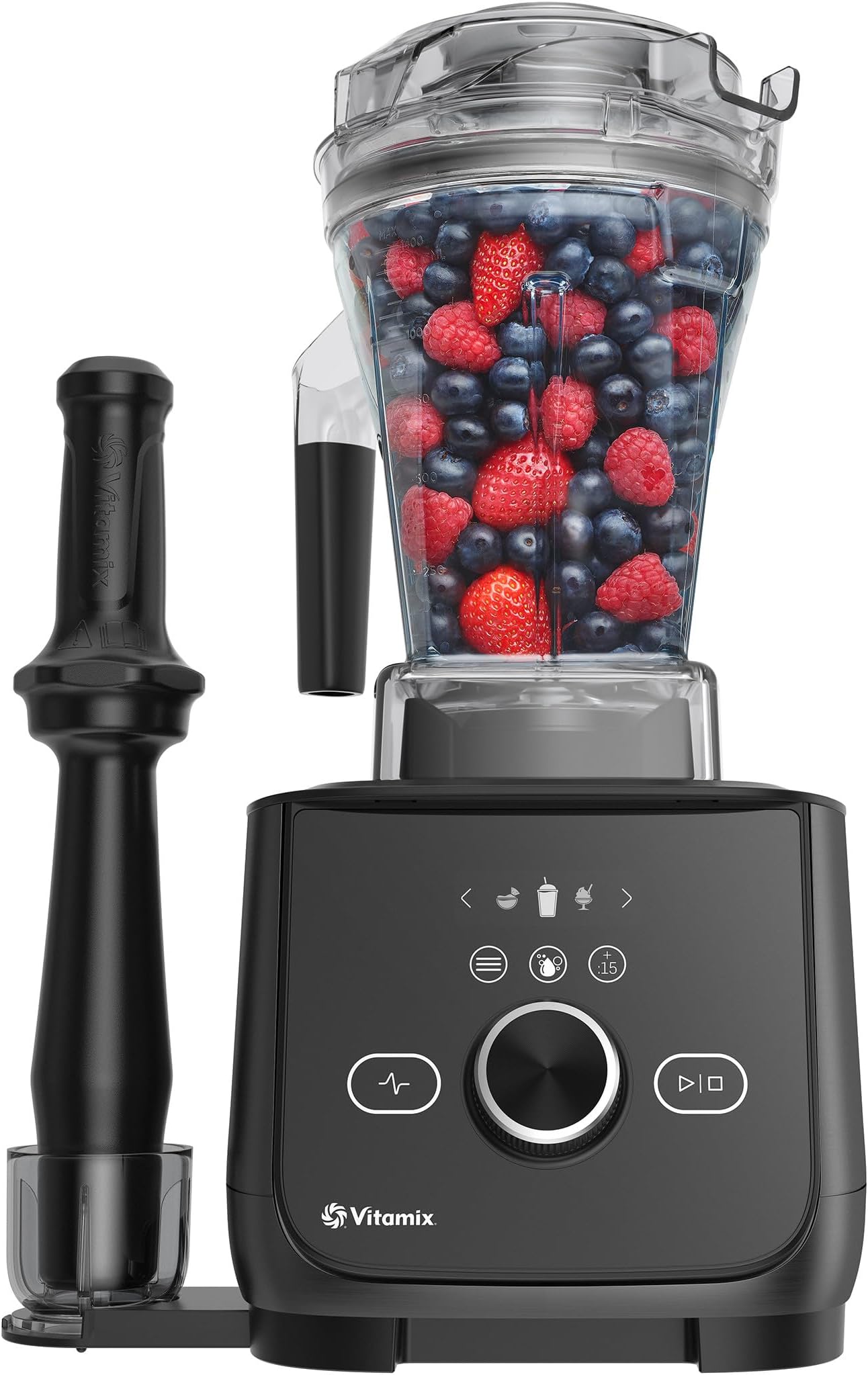 Vitamix Ascent X4 Blender, Professional-Grade, 5 Preset Blending Programs, 48-ounce Container, Self-Cleaning, Black Stainless