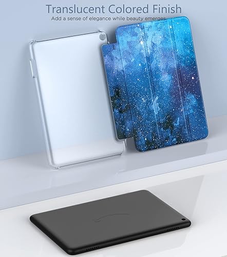 Miniatura 7 de MoKo Funda para tableta Tienda Kindle Fire HD 8 y 8 Plus (1210 generación, 20222020), funda de piel sintética con soporte triple y carcasa trasera