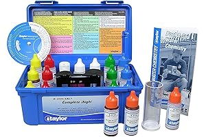 taylor K-2005 Complete High Range Test Kit