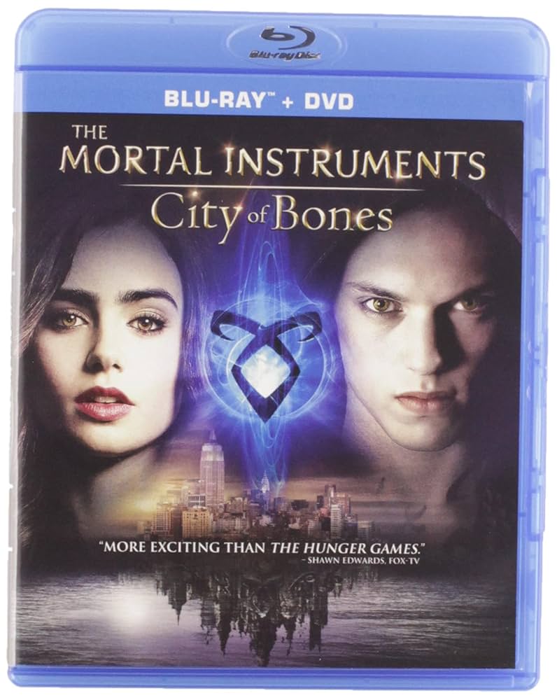 Amazon.com: The Mortal Instruments: City of Bones [Blu-ray