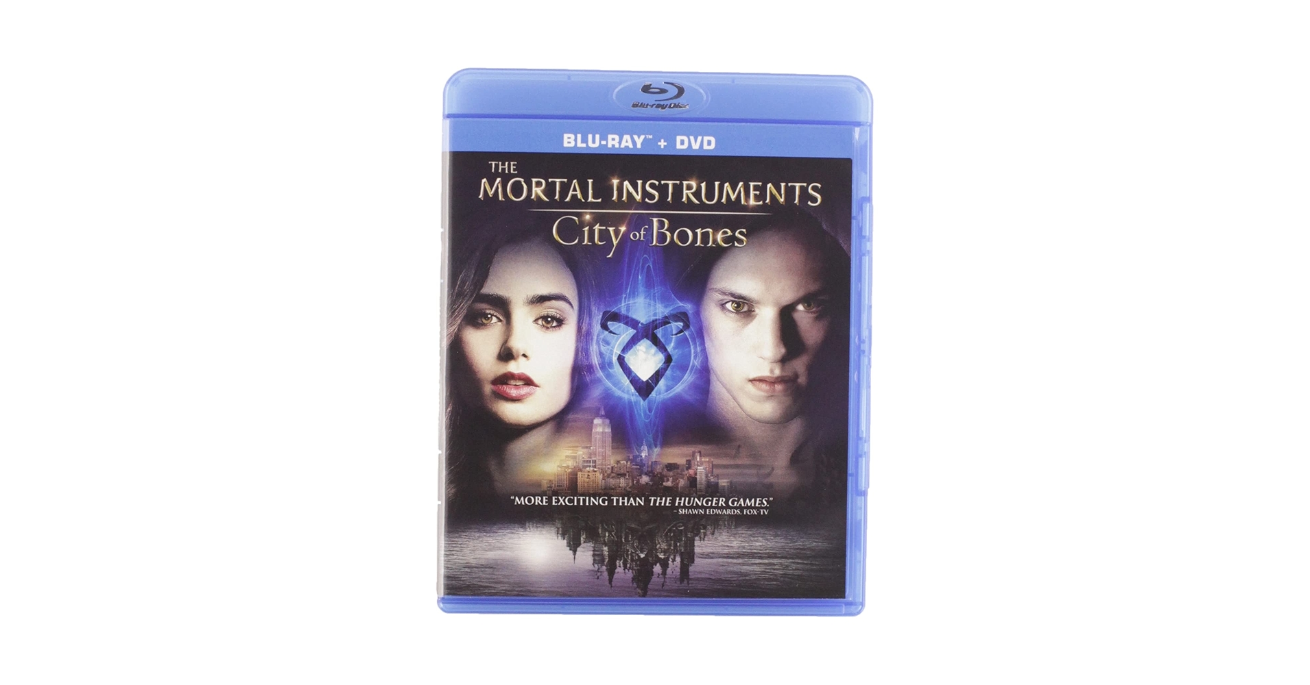 Amazon.com: The Mortal Instruments: City of Bones [Blu-ray