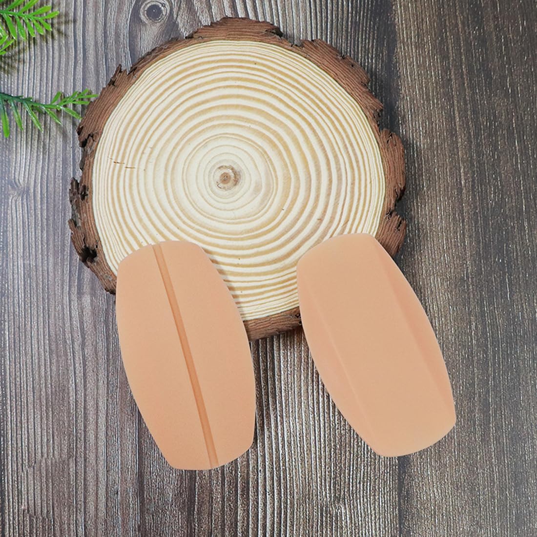 Produktbild von Schulterpolster Für Träger BH-Schulterpolster Aus Silikon - 4 Stück In Beige & Weiß - Trägerpolster Für Damen Schmerzlinderung Schultern
