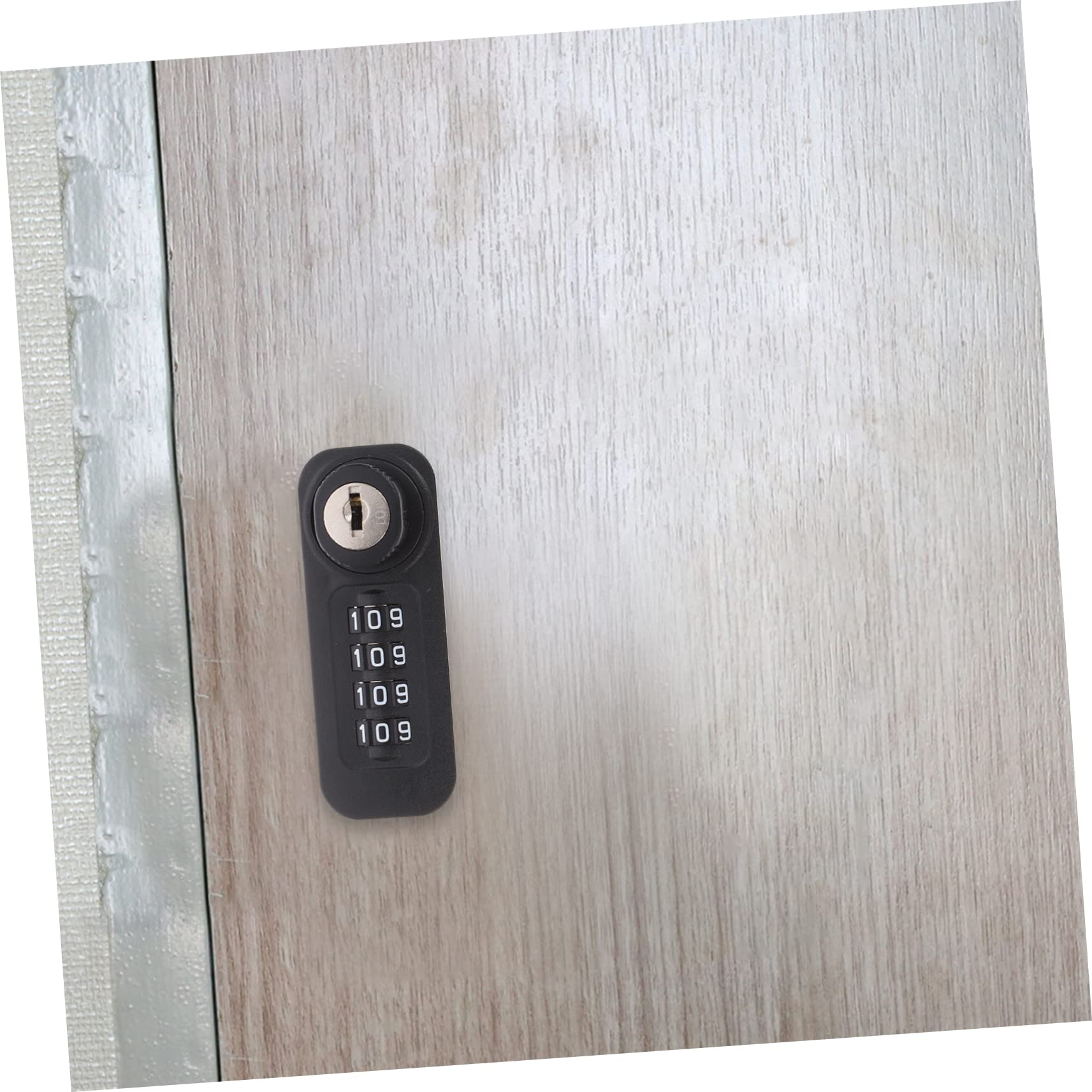 Angoily 3pièces Serrure à Mécanique Chiffres Pour Casiers Serrure Acier Pour Sécurité Renforcée Et Installation Facile