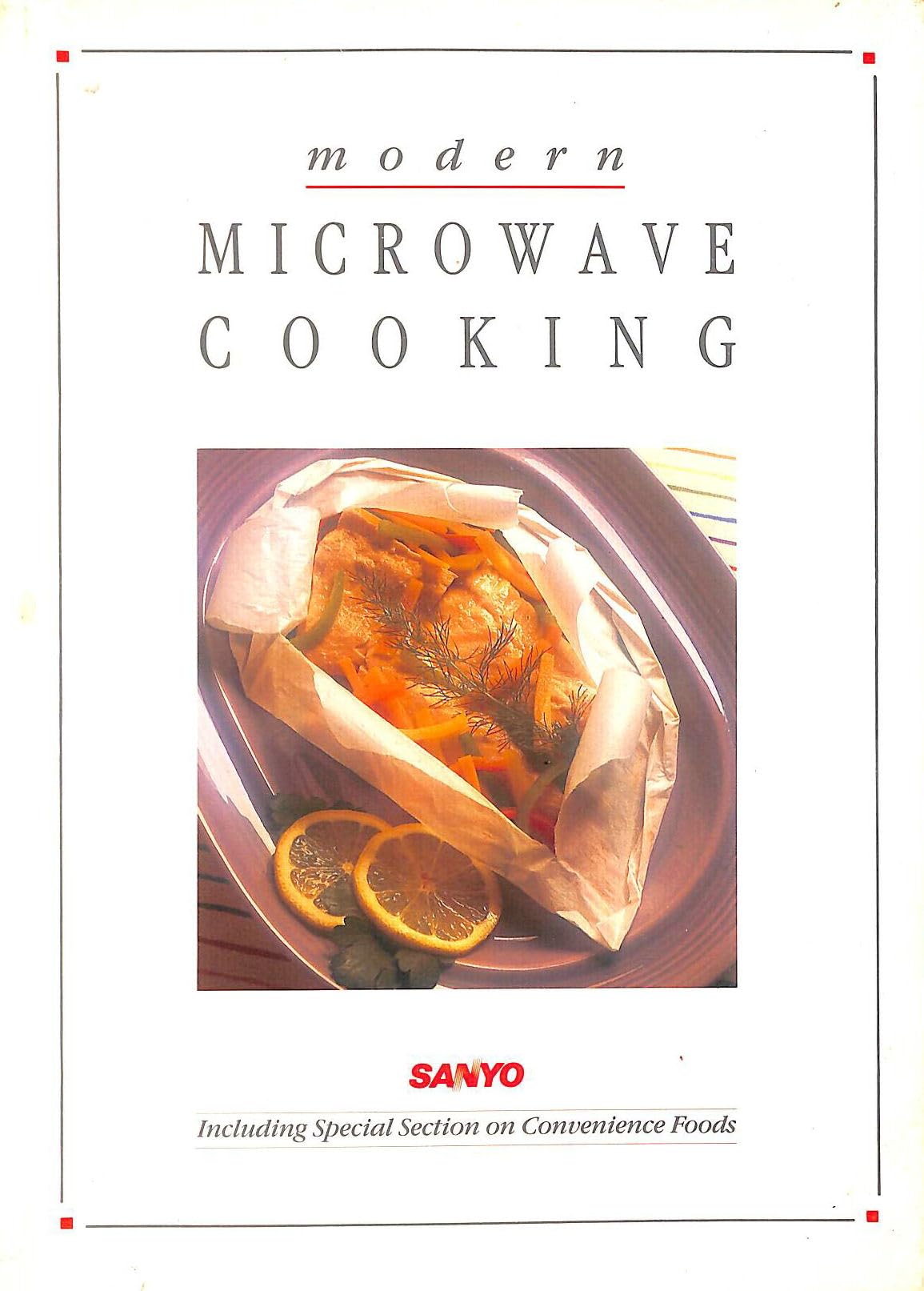 MODERN MICROWAVE COOKING