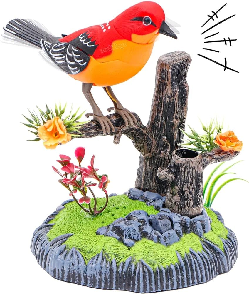 See full amazon price history chart for Digital Wave Singing Bird Cool Sound Activated Heartful Singing Flapping Parrot Bird & Pen Holder Home Decor (Multicolor) Digital Wave Singing Bird Cool Sound Activated Heartful Singing Flapping Parrot Bird & Pen Holder Home Decor (Multicolor) (B0D1R7VMW2) Amazon Price History, Amazon Price Tracker