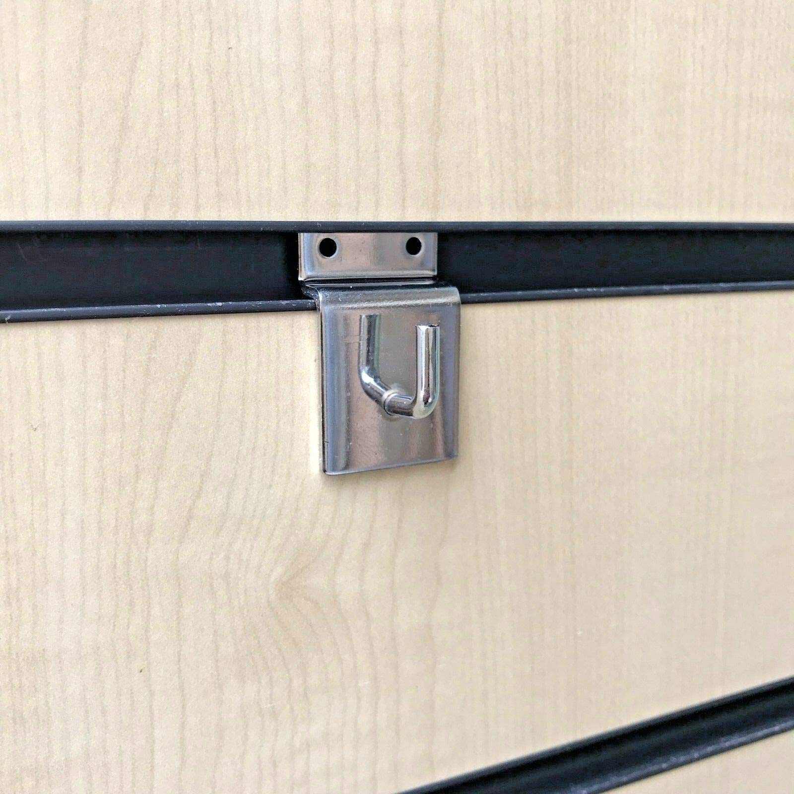 NEW SLATWALL HOOKS FOR PICTURES FRAME HOME INTERIORS HOMEWARE ACCESSORY (25)