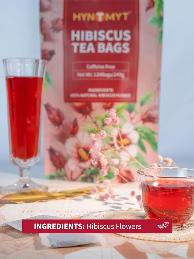 Our mission at HYNTMYT is to provide you with high-quality tea directly sourced from the tea gardens and manufacturing factories, eliminating unnecessary intermediaries and reducing costs. We prioritize simplicity and environmental friendliness, using minimal packaging materials to bring you affordable and delicious tea in every cup. Enjoy the unique flavor and benefits of HYNTMYT hibiscus tea, one sip at a time. Description by ChatGPT.