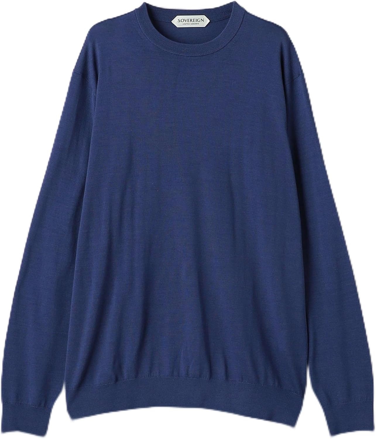 ユナイテッドアローズハイゲージハイネック コットンセーターネイビー新品M ユナイテッドアローズ ハイゲージニット ネイビー サイズM UNITED