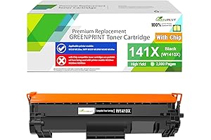 GREENPRINT Compatible Toner Cartridge 141X W1410X ( W1410A 141A ) for HP...