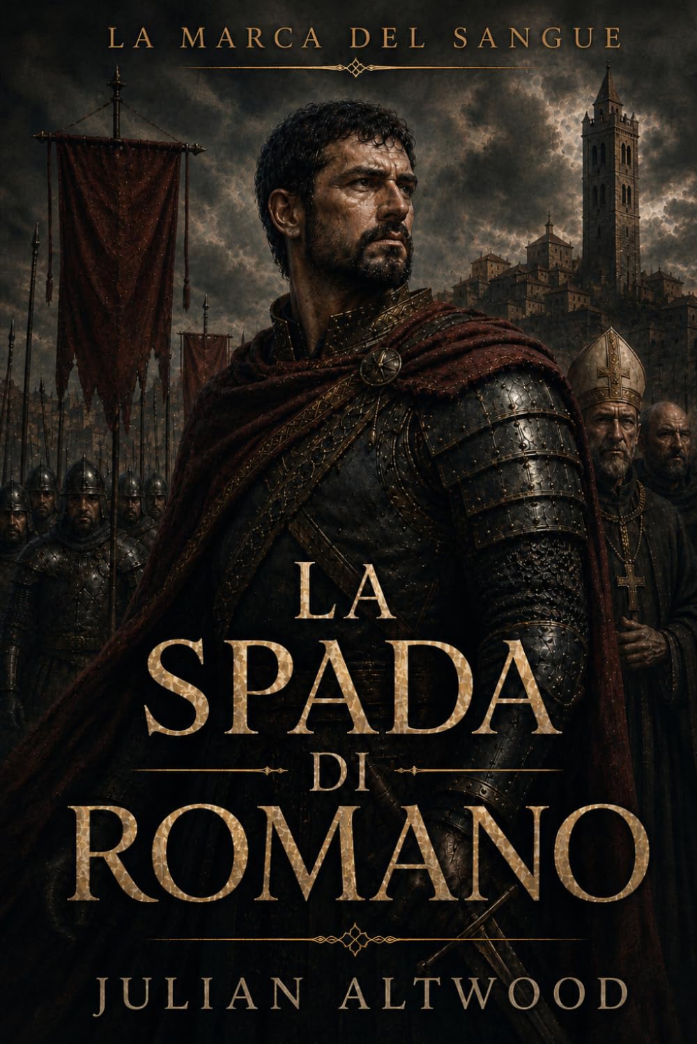 LA MARCA DEL SANGUE - LA SPADA DI ROMANO: La spada di Romano: un romanzo di sangue, potere e tradimento nella Marca Trevigiana