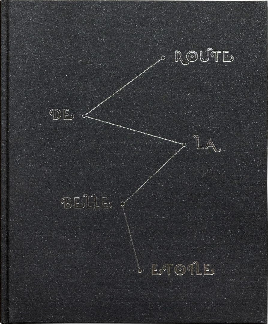 Route de la Belle Etoile carte du ciel rotative plastifiée pour débutant