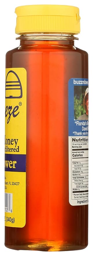Miel cruda de Florida Buzzn Bee 0.75 lb miniatura 5
