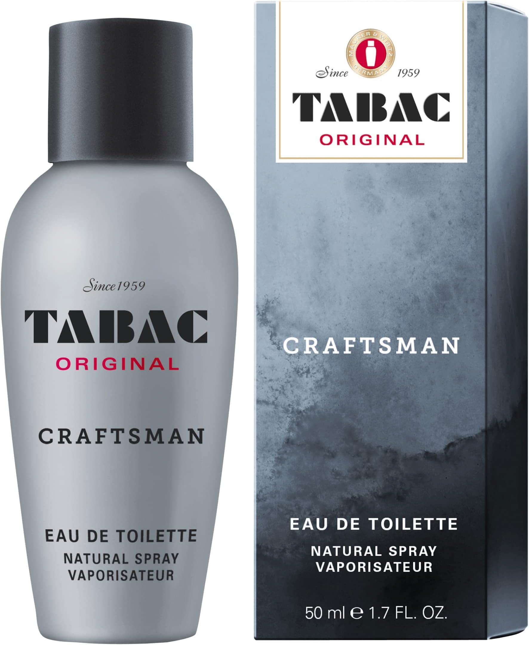 Tabac Original Craftsman Eau de Toilette for Men - 50ml