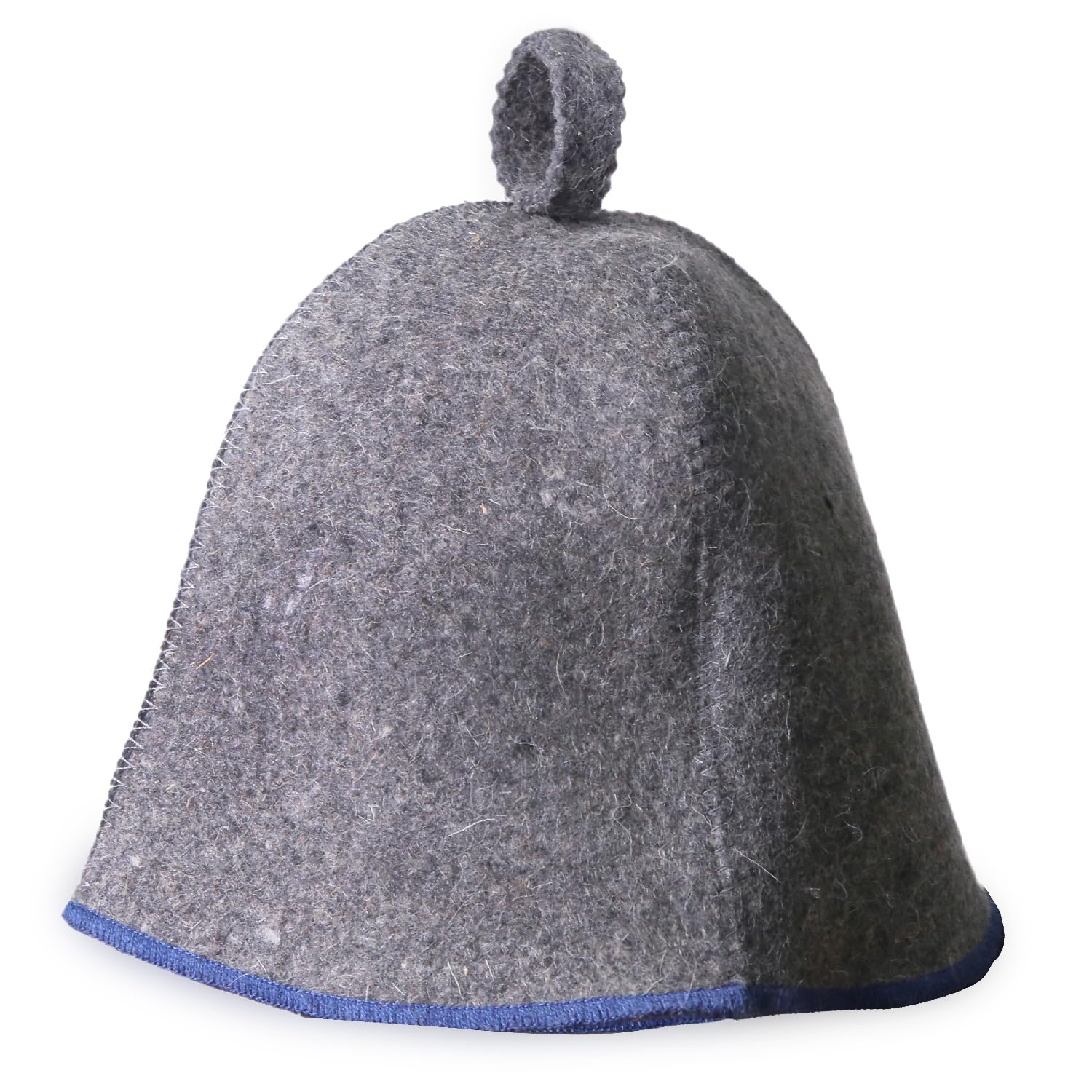 PetriStor Sauna Hat Comfort - Sauna Hat for Women - Wool - for Men - Bathhouse - Felt Cap