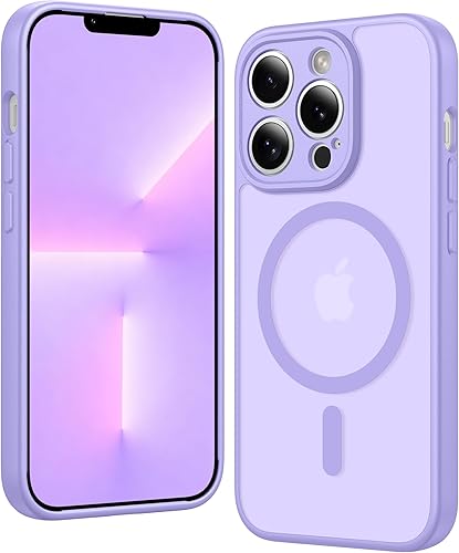 Miniatura 475 de Fntcase Funda para iPhone 15 Plus y 14 Plus de 6.7 pulgadas, magnética, a prueba de golpes de grado militar, antiamarilleo, delgada, protectora