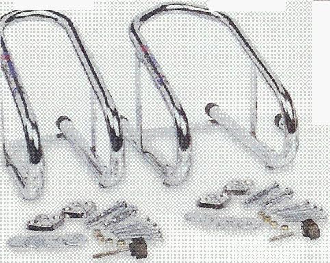 Pingel Mount Kit for Removable Wheel Chocks WCMD010