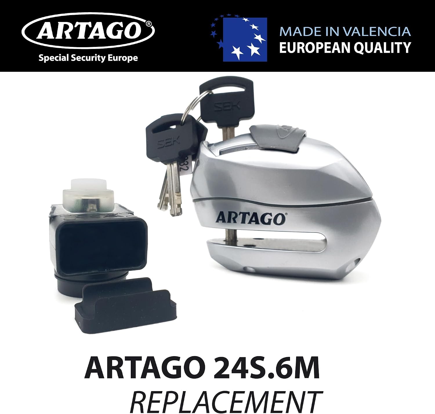 Artago 24MA-KIT Replacement Module 120dB for 24S.6M, 870, ART6100, ART6120, ART6150, ART872, Scooter ALM