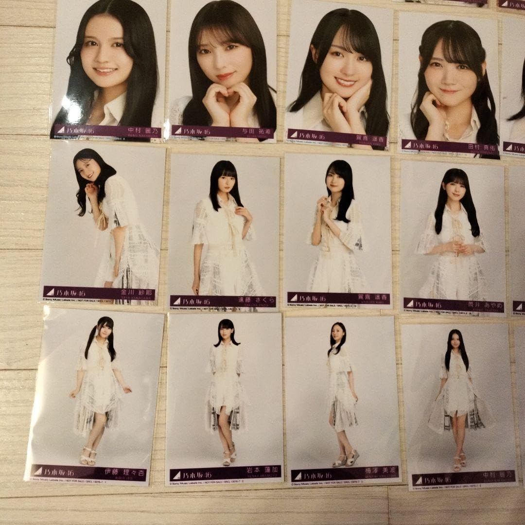 【即購入OK】乃木坂46 歩道橋 生写真 フルコンプ 乃木坂46 生写真 3種コンプ 遠藤さくら 歩道橋 - メルカリ