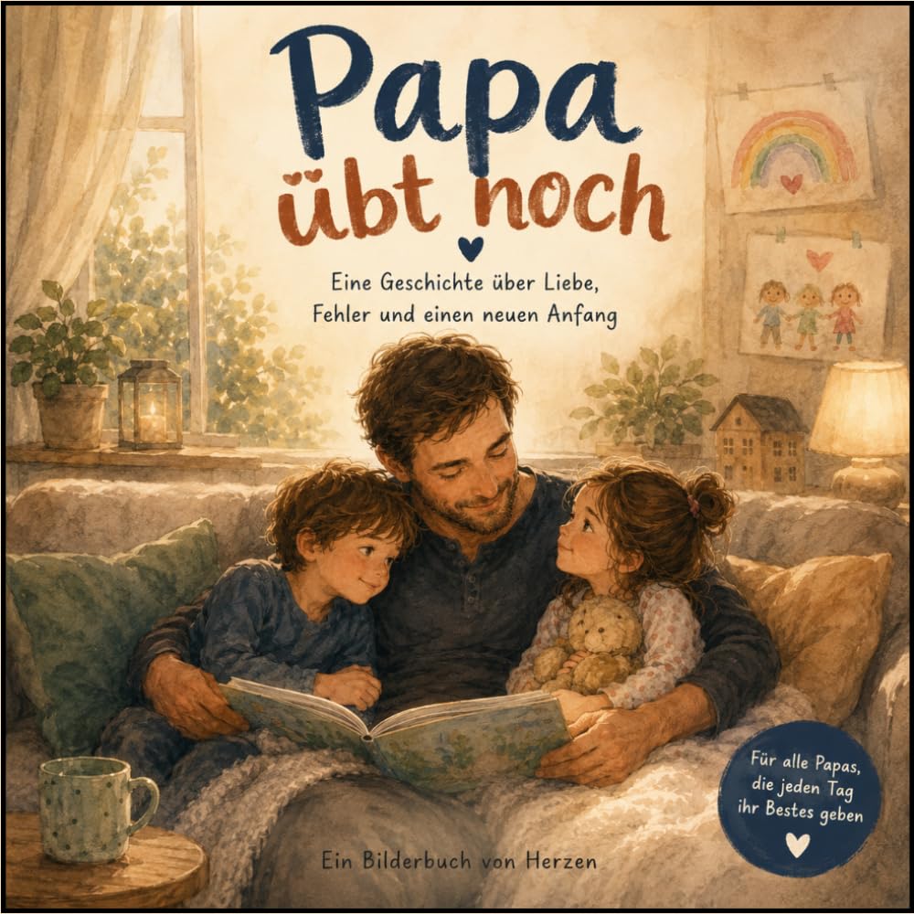 Papa übt noch: Eine Geschichte über Liebe, Fehler und einen neuen Anfang