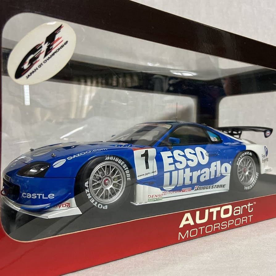 Amazon | 絶版 AUTOart 1/18 TOYOTA Supra JGTC 2003 ESSO