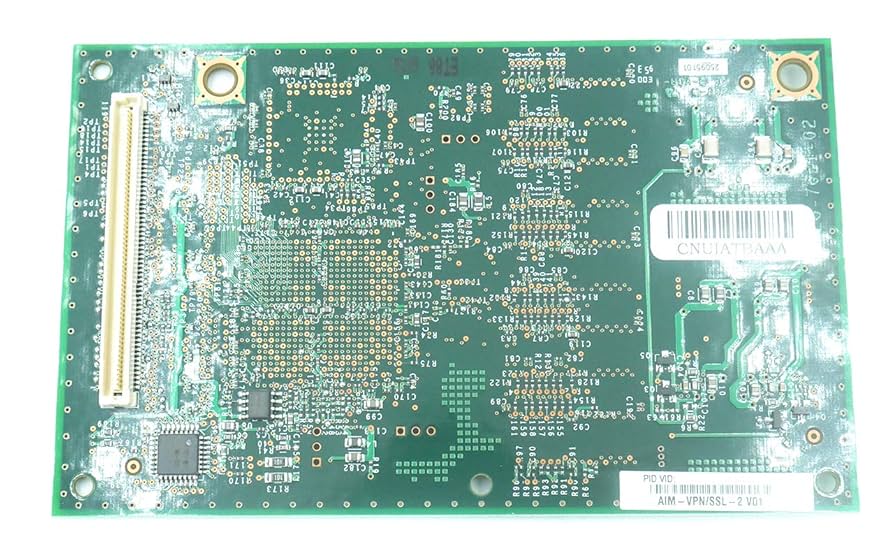 PC周辺機器 CISCO DES/3DES VPN Encryption AIM for 3660 AIM-VPN/HP= p706p5g Amazon.com: Cisco AIM-VPN/SSL-2 DES/3DES/AES/SSL Vpn