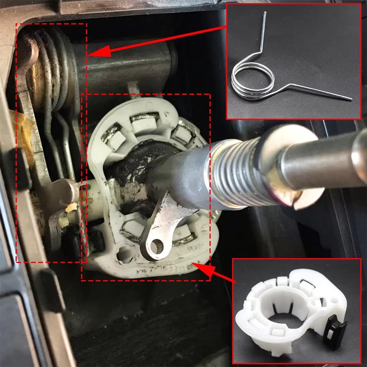 Auto Schaltbuchse Reparatursatz Für Skoda Für Octavia 1Z Für Superb 3T