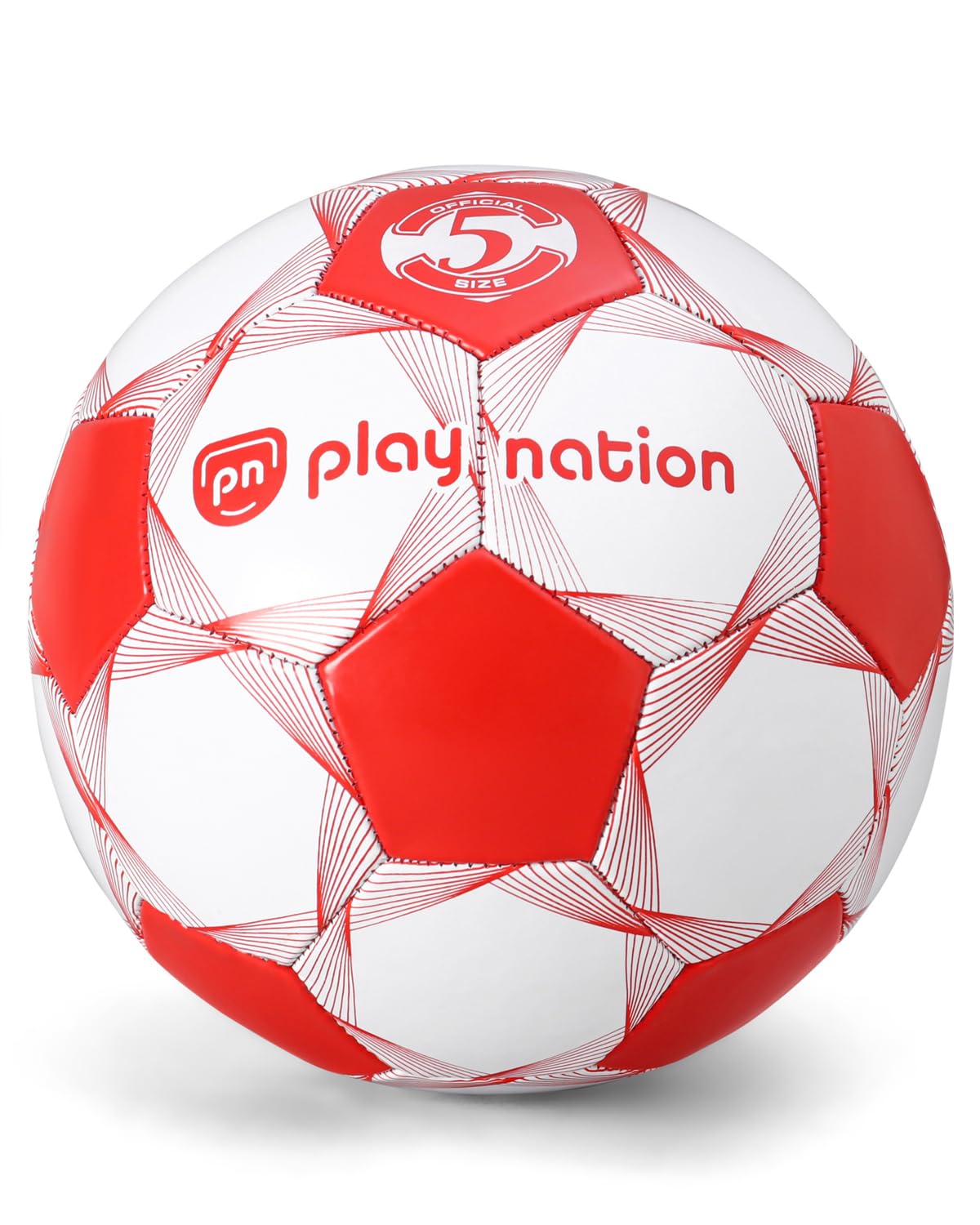 See full amazon price history chart for Play Nation Premium Football for Boys & Girls | Outdoor Training Football Size 5 | Circumference 68cm | Birthday Gift | BIS Certified | Red & White | 8+ Years Play Nation Premium Football for Boys & Girls | Outdoor Training Football Size 5 | Circumference 68cm | Birthday Gift | BIS Certified | Red & White | 8+ Years (B0CBXK6275) Amazon Price History, Amazon Price Tracker