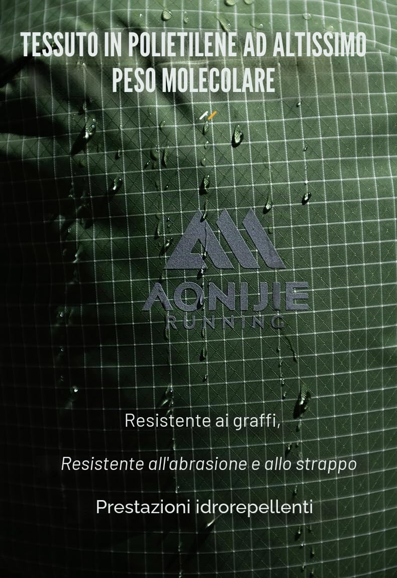 AONIJIE Zaino da arrampicata all'aperto, 18 l, per escursioni