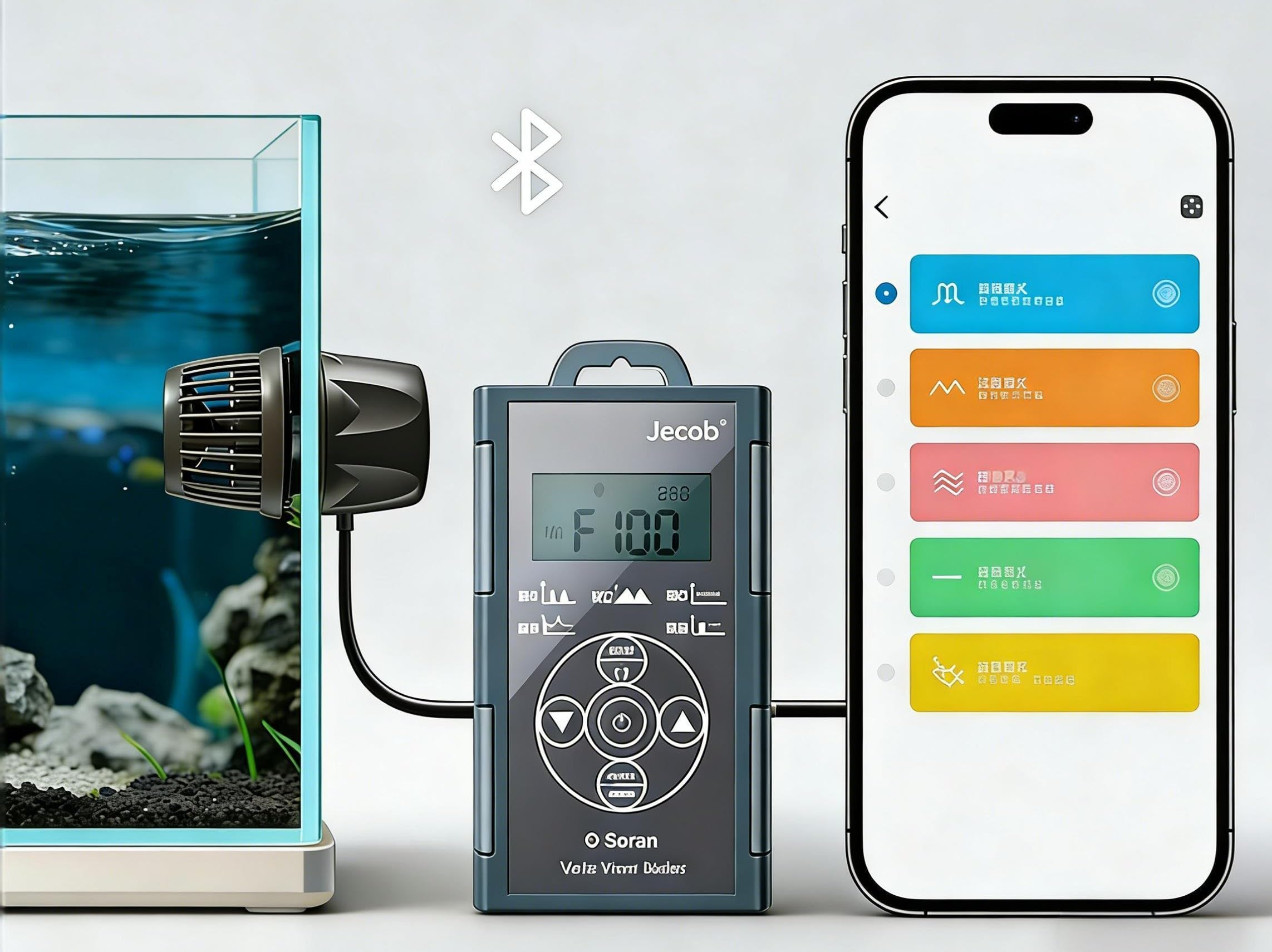 Amazon.com: Jebao Jecob Aquarium Wave Maker Pump - Submersible