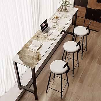 【直接引き取り限定】カウンターテーブル　ダイニングテーブル　バーテーブル　大理石 714y5tIsAhL._UF350,350_QL50_.jpg