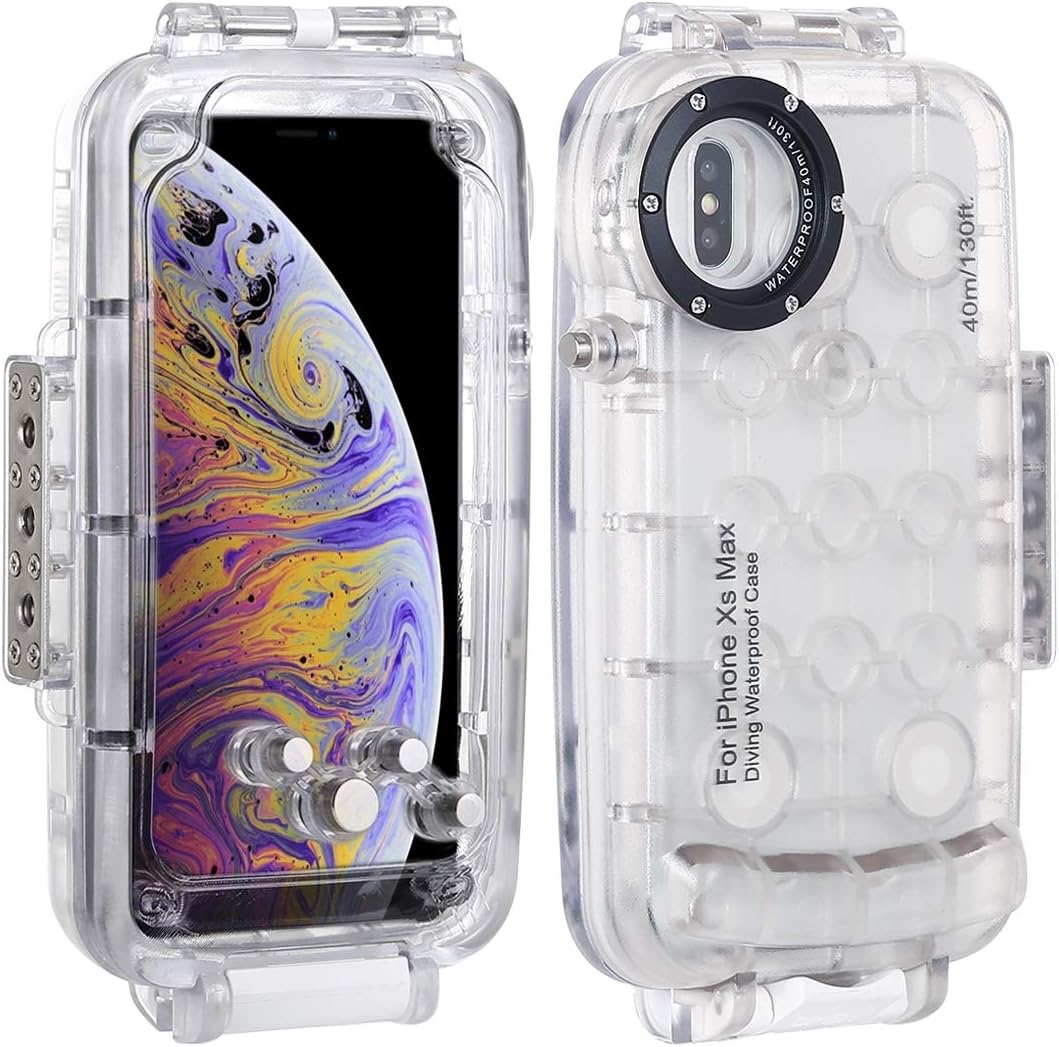 Haweel for iPhone Xs Max Underwater Housing Professional