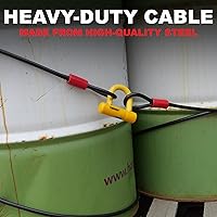 Vista 4 de Cable Trimax trimaflex dual bucle Multiuso, Acero