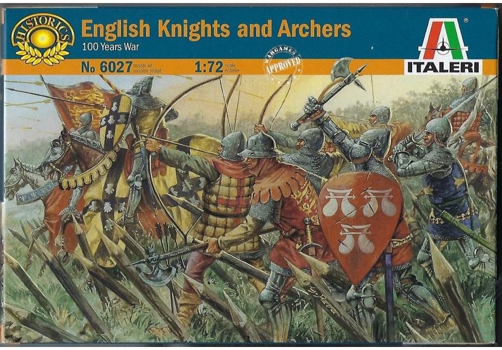 ITA6027 Scale Model kit, Multicolor, 1:72