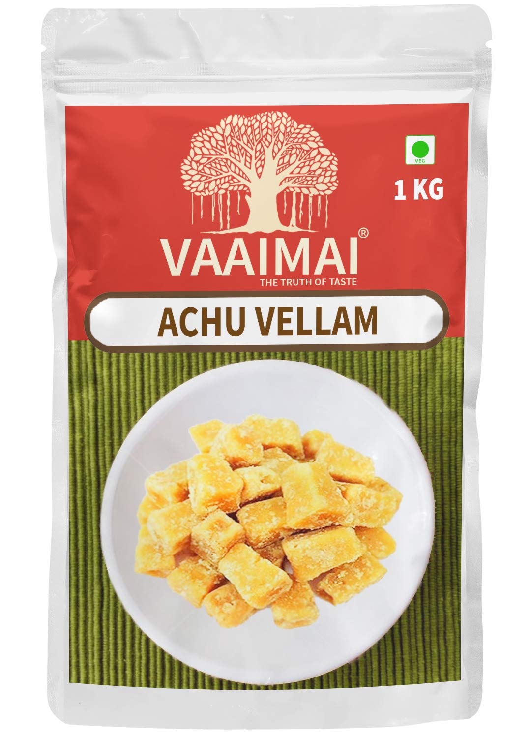 VAAIMAI Achu Vellam / Jaggery, 1kg (B08GZBM5C9) Amazon Price History, Amazon Price Tracker