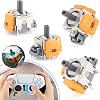 4pcs Joystick Replacement Hall Effect for Sony PlayStation 5 PS5 3D Analog Stick Sensor Wheel Thumb Stick PS5 Joystick Module Controller Accessories Parts Yellow