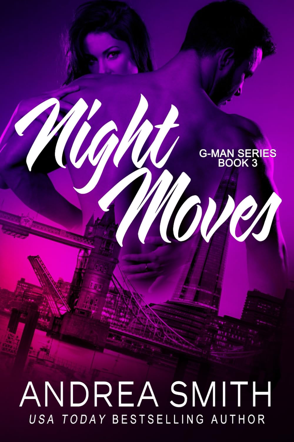 Buy Night Moves: 3 (G-Man) — BookShops.in