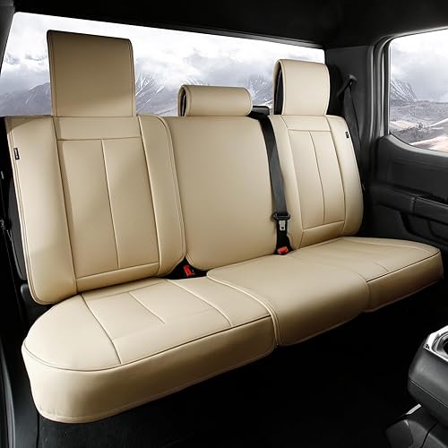 Coverland Fundas de asiento de automóvil personalizadas compatibles con BMW X1 2013-2025, funda de asiento impermeable de espuma viscoelástica