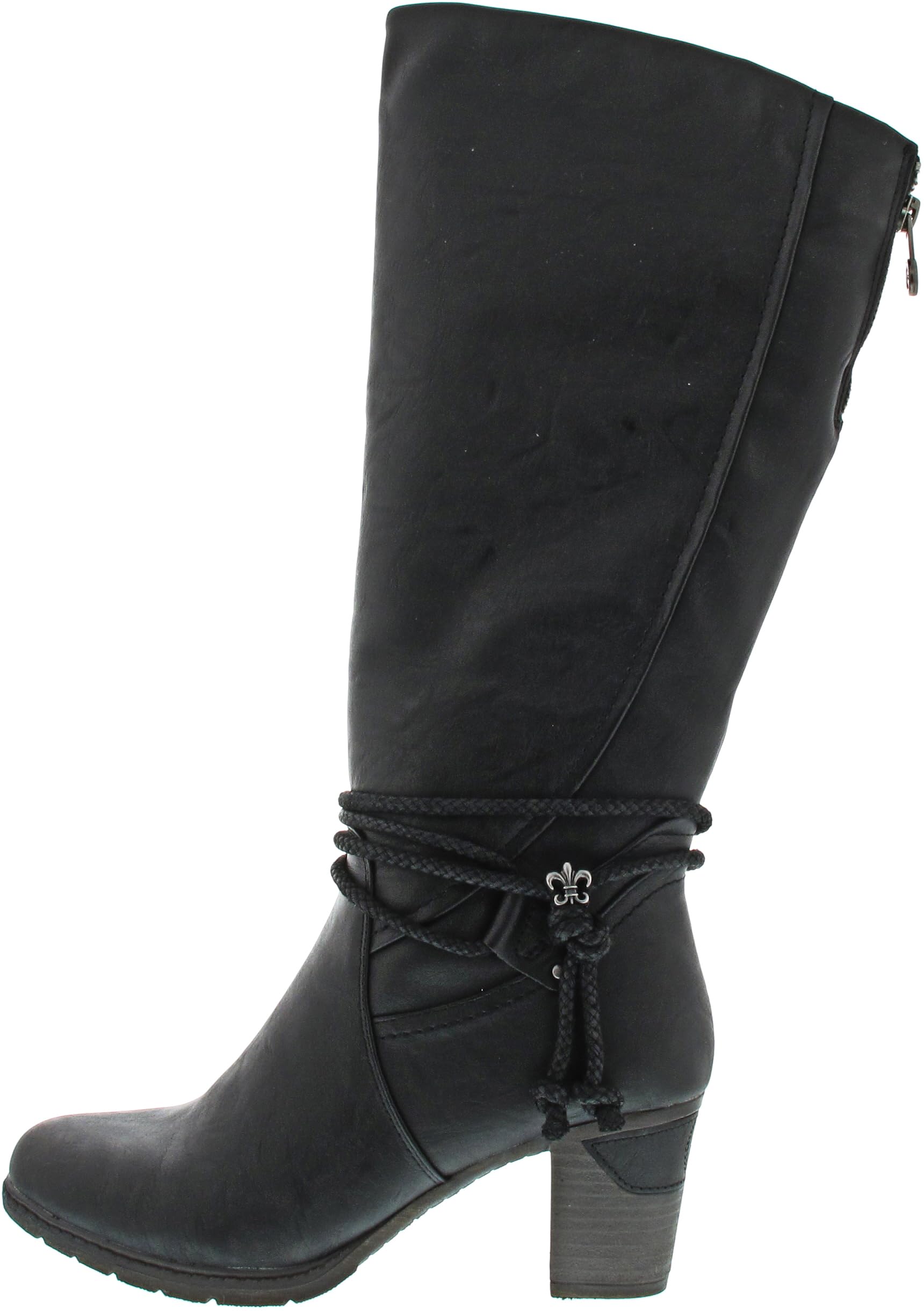 Rieker Langschaftstiefel Warmfutter ab 35mm Absatz 96059/00