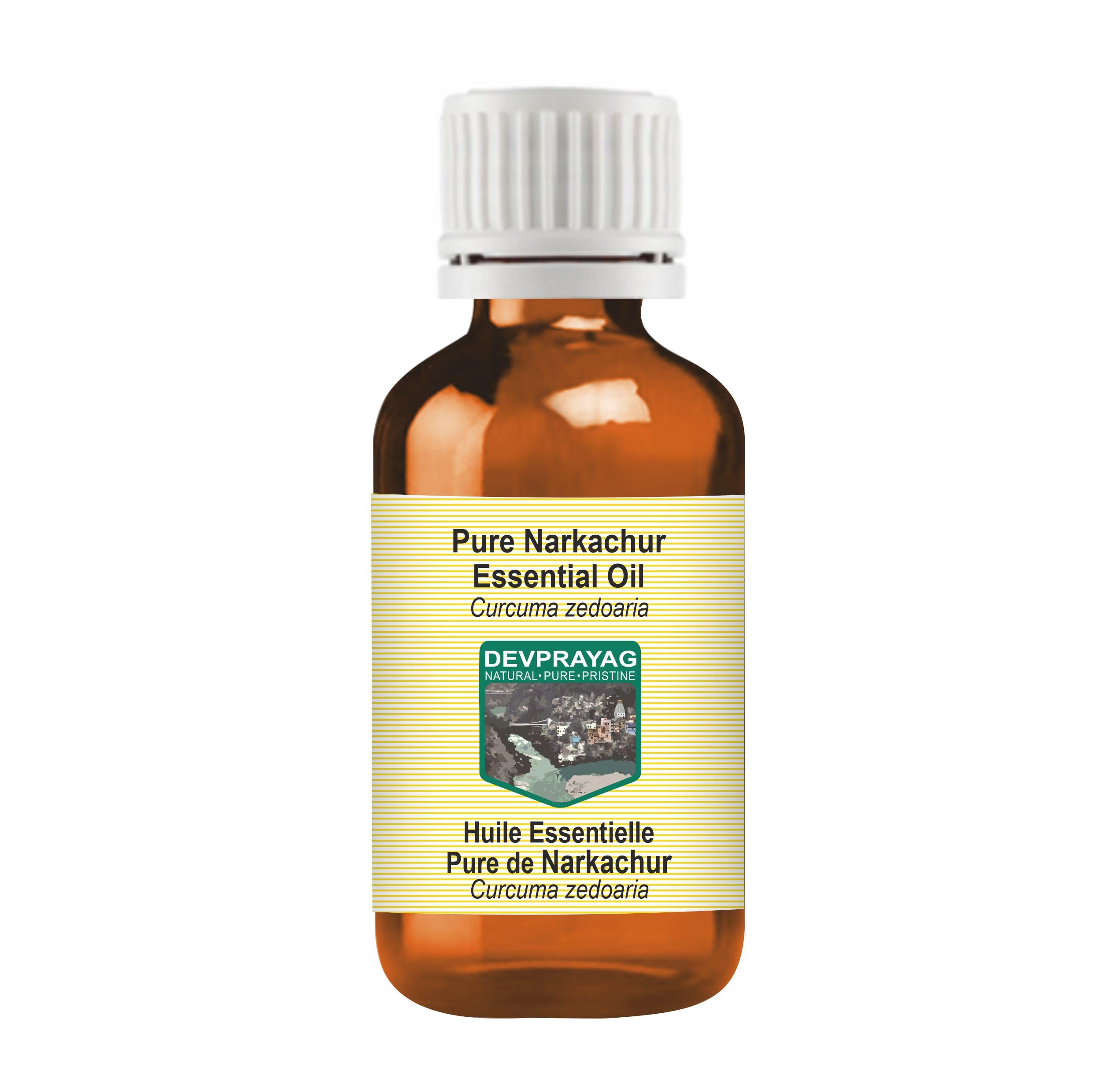 Devprayag Nar Kachur Essential Oil (Curcuma zedoaria) Pure | Non-Sticky | Non-greasy | Lightweight | Men & Women | All Skin Types | Steam Distilled 2ml-image-8