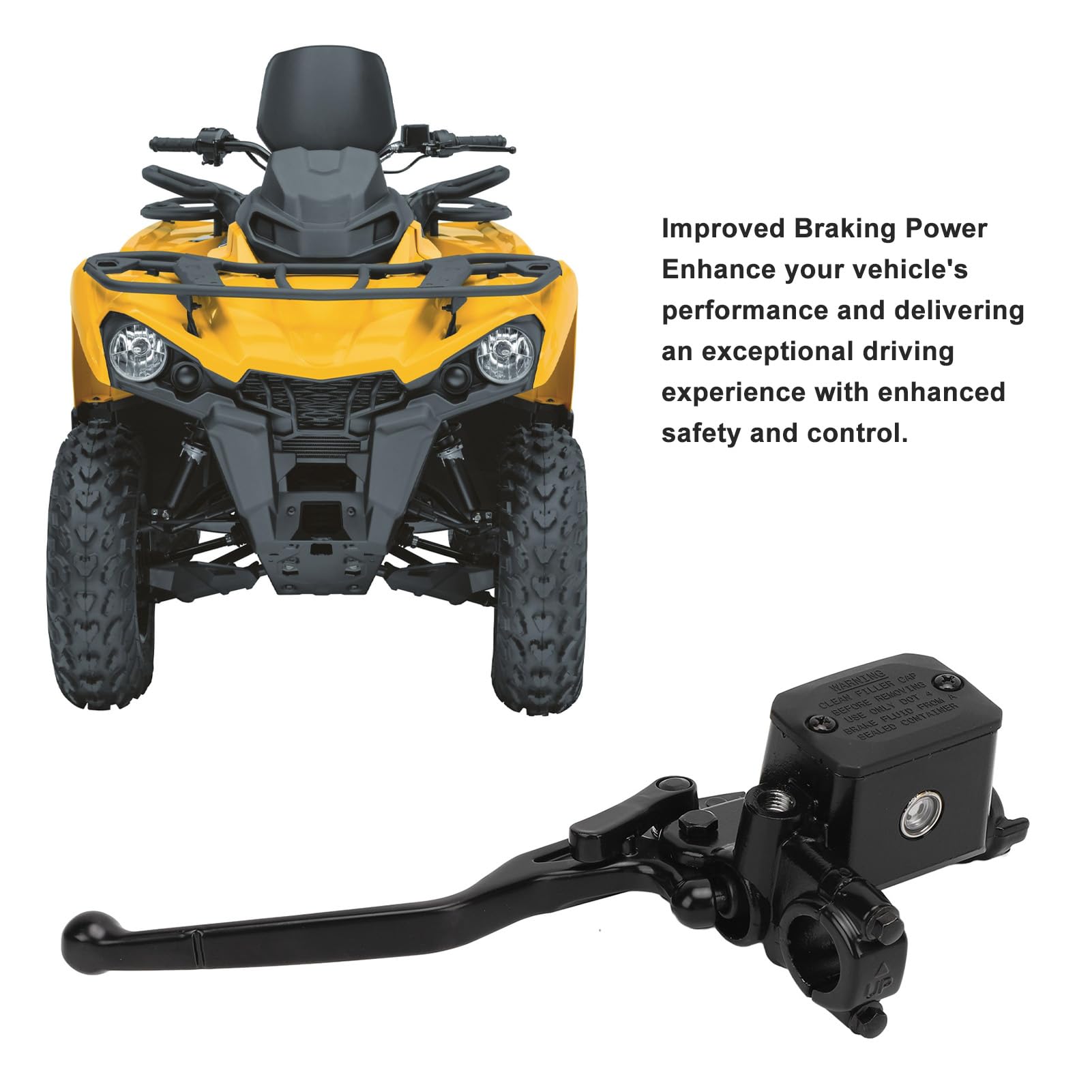 Motor De Partida Para Bombardier Can-am Outlander 330 400 4 | Frete grátis