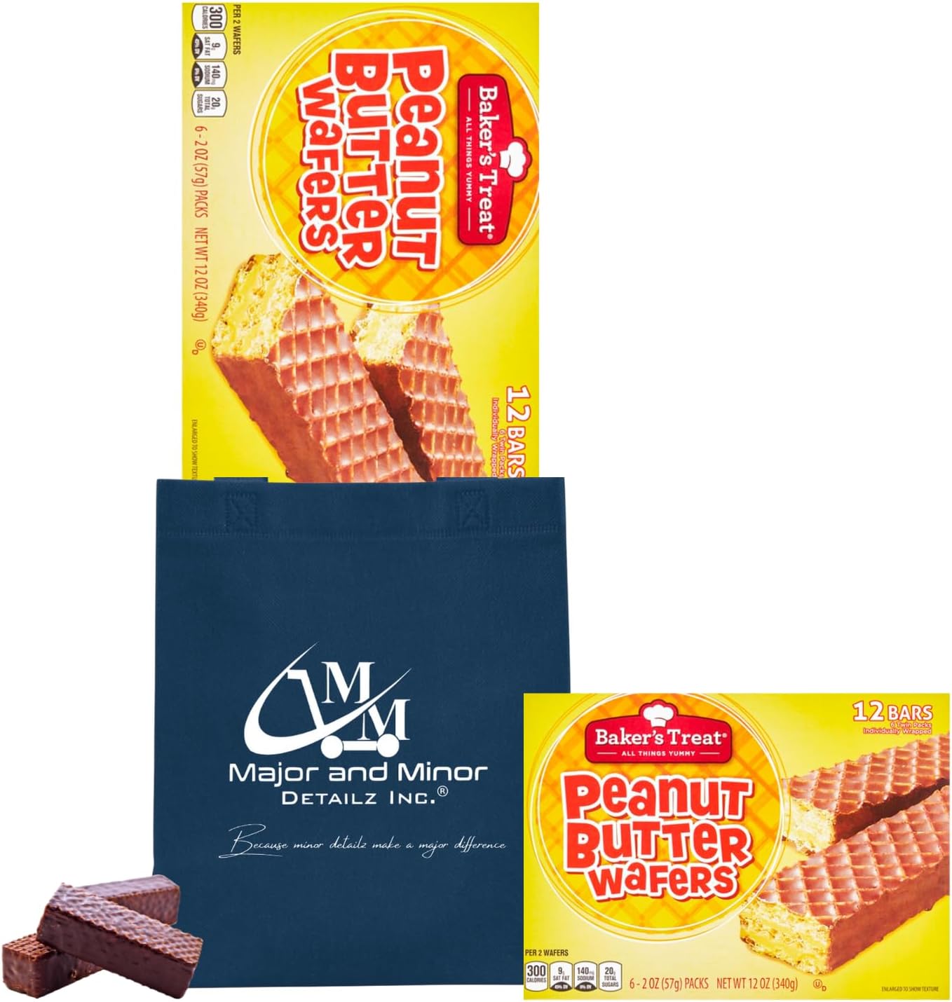 Little Debbie Nutty Buddy Chocolate Fudge & Peanut Butter